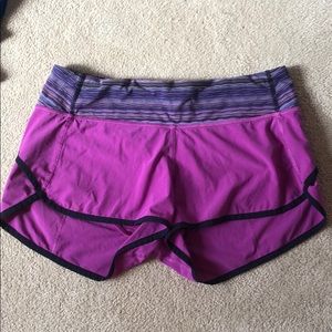 Lululemon speed short, shorter version